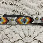 Women’s beautiful Y2k beaded belt size small Photo 2