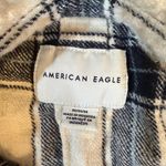 American Eagle  Outfitters Plaid Button-Down Shirt Photo 3