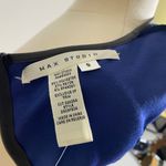 Max Studio #20  navy sleeveless knee length dress Photo 7