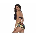 New Womens Topgod 2 Piece Flounce Ruffle Tropical Tankini Bikini Photo 2