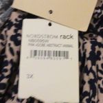 14th & Union Nordstrom Rack Animal Print Skirt with Belt NWT 3X Photo 5