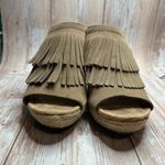 Minnetonka tan suede fringe espadrilles Photo 2