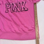 Vintage Y2K Victoria's Secret PINK Preppy Neon Logo Oversized Sweatshirt Small Photo 4