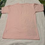 Disneyland Mickey & Minnie Friends Chip & Dale T-Shirt Pink  Photo 2