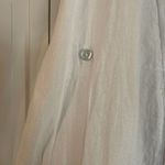 H by Halston H Halston NWT white 100% linen boyfriend blazer small Photo 9