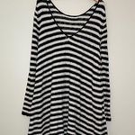 Free People  Striped Nubby Knit Dress Photo 4