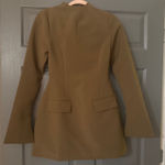 Oddmuse split sleeve mini dress Brown Size XS Photo 0