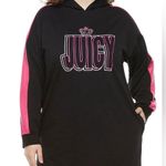 Juicy Couture Juicy Women's Long Sleeve Sweatshirt Dress Big Logo By Size Large Photo 2