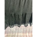 Altar'd State  New layered sheer whimsigoth mini party dress size Small emo Photo 3