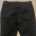 Universal Threads Universal Thread Women’s Black Mid Rise Skinny Distressed Jeans 8/29 Short Photo 5