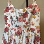 House Of CB  Lolita Italian Rose Print Cotton Corset Sundress NWOT XL floral Photo 6