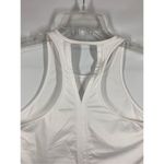 Manduka  Women's Racerback Performance Yoga Tank Top White Size Medium Photo 6