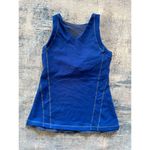 Lululemon  Royal Blue Fitness Athletic Tank Top Size 4 Photo 4