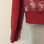 Jones New York Orange front-sequin light cardigan Photo 5