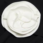 Chiara Boni  La Petite Robe  Iryna Rosette Cocktail Dress Size 4 New Photo 4