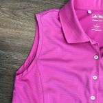 Adidas ClimaCool Women's Purple PGA West Golf Sleeveless Top Large Photo 8