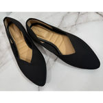 Cynthia Rowley  Women's Black Pointed Toe Slip On Ballet Flats Size 7.5 M Photo 10