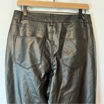 Maurice's Black Skinny Faux Leather Skinny Pants NWT Photo 2