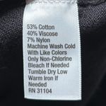 The Limited  NWT Black Red Floral Cotton Blend Sweater XL $89 Whimsygoth Photo 9