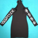 KILLSTAR  Luna morte bodycon mini dress Photo 6