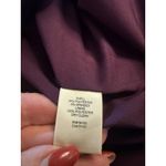 Eliza J  Women's Bell Sleeve V-Neck Cut Out Shift Eggplant Dress Photo 10