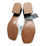 Jones New York  Blue Denim Mules 7.5 Photo 5