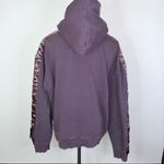 Urban Outfitters Women’s Plum Purple Heavyweight Hoodie Medium Hooded Sweatshirt Photo 6