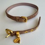 Miu Miu Authentic  heart bracelet leather Photo 4