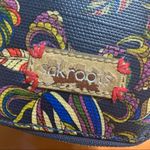 Sakroots  Feather Zippered Wallet Bohemian Style Photo 2