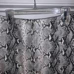 Wild Honey snakeskin leather skirt Photo 5