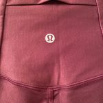 Lululemon Mapped Out High Rise Tight 28” Camo Size 2 Cassis Smoky Red Photo 2