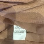 House Of CB NWOT  'Alondra' Cafe Au Lait Beaded Maxi Dress sz L Photo 13