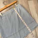 Brandy Melville Skirt mini lace trim womens Blue (one size) party coquette girly Photo 4