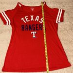 Genuine Merchandise Texas Rangers top in size L Photo 3