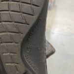 Oofos sandals womens size 5 Black Photo 4