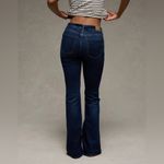 American Eagle  Next Level Stretch Super High Rise Flare Photo 1