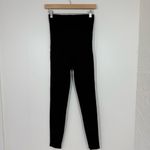 Blanqi Black Everyday Maternity Belly Support Leggings Size M Photo 6