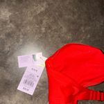 Wild Fable Women's Removable Rosette Extra High Leg Extra Cheeky One Piece Swimsuit - ™ Photo 9