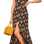 Reformation Harper Dress in Black Size 0 Photo 0