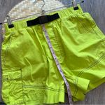 Urban Outfitters  neon cargo shorts‎ Photo 3