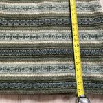 Ralph Lauren Vintage 90s polo wool Nordic fair isle women’s hooded sweater coat Photo 3