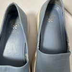 Vince Camuto Sneakers Womens 8.5 M Abbinna Blue Leather Slip On Platform Shoes Photo 6