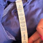 Lululemon Purple Run For Your Life Cross Train Wrap Hoodie Size 6 Photo 2