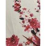 Naggoo Womens Pink Floral Mini Dress Size‎ Medium Floral Beach Party Wedding Photo 2