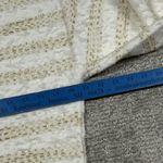 Endless Rose  Sweater Womens Large Ivory Gold Metallic Sparkle New Holiday Photo 7