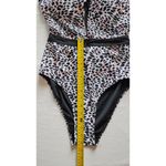 Live life on the beach Leopard print women’s swimsuit. Size XL Photo 10