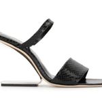 Cult Gaia x Revolve BLACK Rene Cut-Out Heel Sandals, EU39 NEW +DustBag Photo 13