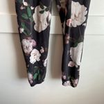 Victoria's Secret Victoria Sport Floral Printed & Black Waist Band Joggers Photo 7