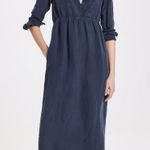 James Perse Empire Seam Open Front Dress Photo 7