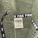 PINK - Victoria's Secret  Sherpa Quarter-Zip Photo 1